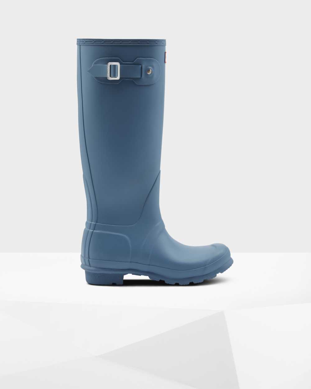 Botas De Agua Mujer - Hunter Original Tall Azules - BCLDHY-026 - Azules